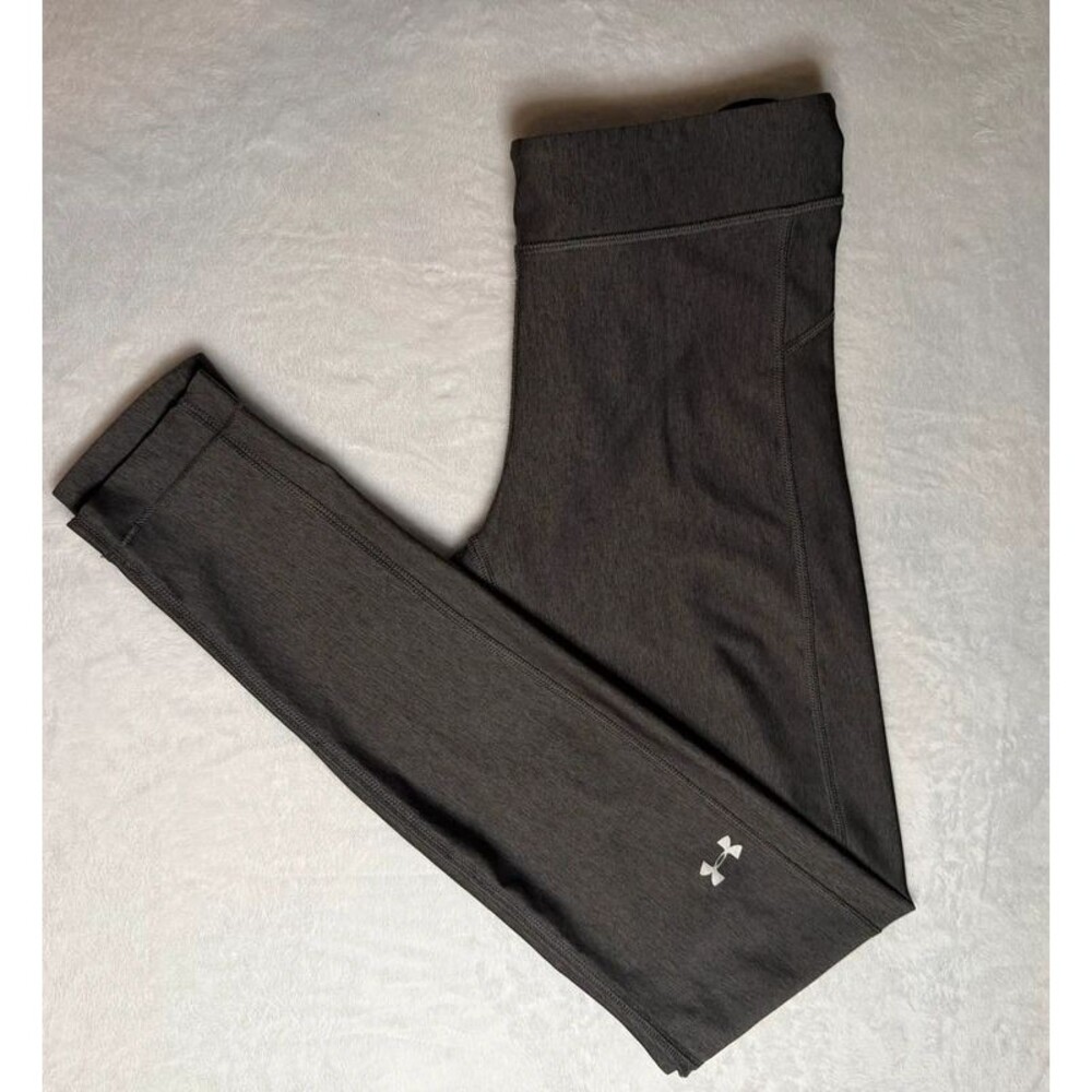 Under Armour HeatGear Compression Leggings Women’s Small Gray A019
